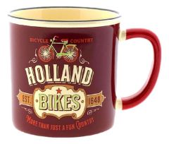 Mokje Vintage Holland Bikes Rood - Klein