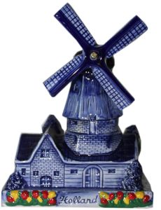 Stellingmolen Delfts blauw 14cm
