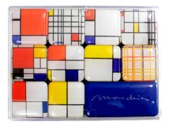 Mini Magneetjes Set Mondriaan