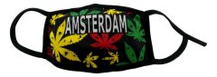 Face mask "Amsterdam Weed"