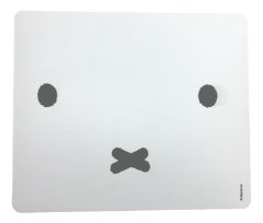 Mouse pad Miffy Face White