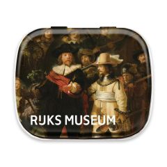 Mints in tin, Nightwatch, Rembrandt