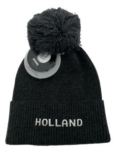 Hat "Isla, Holland" Dark gray