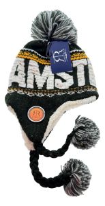 Robin Ruth Flap Hat Amsterdam - Olive Green