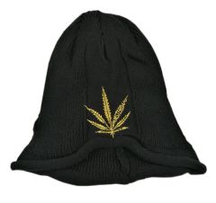 Hat Amsterdam "Max" - Black/Gold