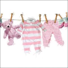 Pakje Servetten Baby Meisjes Kleding