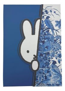 Notebook A5 Miffy Delft Blue