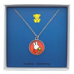 Halsketting Nijntje met Beertje in cadeaudoosje
