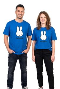 Unisex T-Shirt Nijntje Blauw