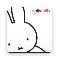 Coaster "Miffy White"