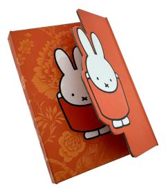 Notebook A6 Miffy & Flowers with magnetic closure