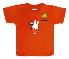 Miffy Holland Orange T-shirt
