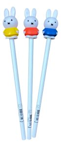 Setje van 3 Nijntje potloden (Geel,Rood,Blauw)