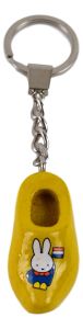 Gele sleutelhanger "Nijntje in Boerenkiel" , 4cm