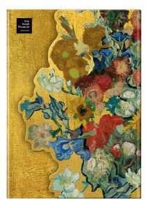 Luxury Notebook Flowers A5