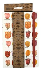 Notitieboek Tulpen – Vintage Botanisch