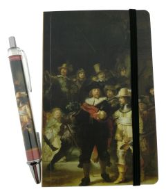 Notebook "The Night Watch" with Pen