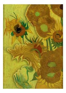 Luxury A5 Sunflower Notebook