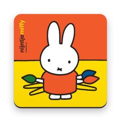 Coaster "Miffy as Artist"