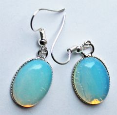 Set opalite earrings 18x14mm