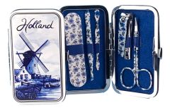 Manicuresetje "Delfts Blauw"