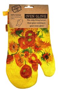 Memoriez Ovenwant - Enkel - Zonnebloemen