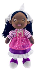 Cuddly doll Purple
