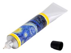 Pen in Paint Tube - Starry Night