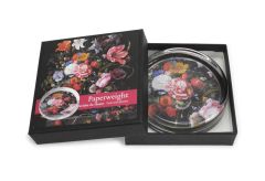 Presse Papier Stilleven met bloemen, De Heem
