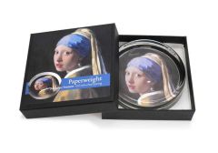 Paperweight Girl with Pearl, Vermeer