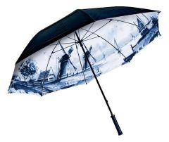 Umbrella "Delft Blue"