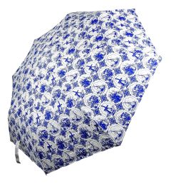 Umbrella Delft Blue
