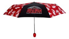 Umbrella "Bike City" Amsterdam Red / Black