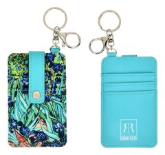 Card Holder Irises - Van Gogh