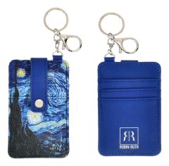 Card Holder Starry Night - Van Gogh