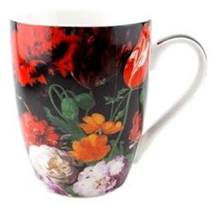 Mok "Stil leven met bloemen", J. de Heem