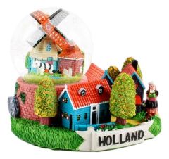 Waterbol Hollands Dorp 10cm