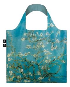 Loqi Foldable Shopper "Almond Blossom, Van Gogh"