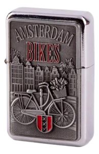 Aansteker "Amsterdam Fiets"