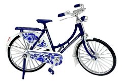 Vintage Classic Fiets - Delfts Blauw - Medium