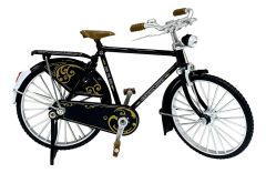 Classic Bicycle - Black - Medium