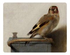 Mousepad The Goldfinch, Carel Fabritius