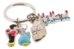 Keyhanger Holland Kissing Couple