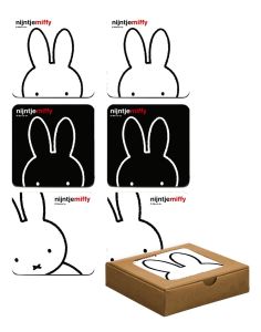 Coasters Miffy Snoet, 6 pieces