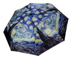 Umbrella Starry Night, Van Gogh