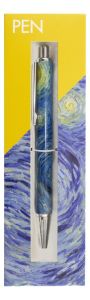 Ballpen in box, Starry Night, Van Gogh