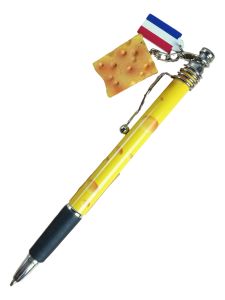 Pen Cheese color with beads