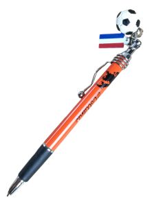Pen Dutch Lion with Football 