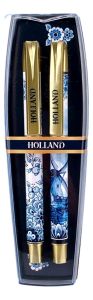 Pen set Holland - Delft Blue