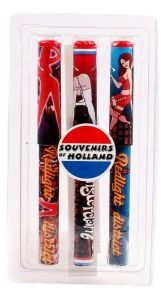 Amsterdam Red Light Pen Set